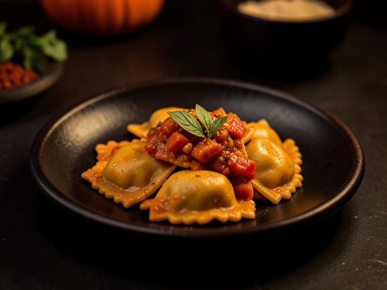Tortelli di zucca