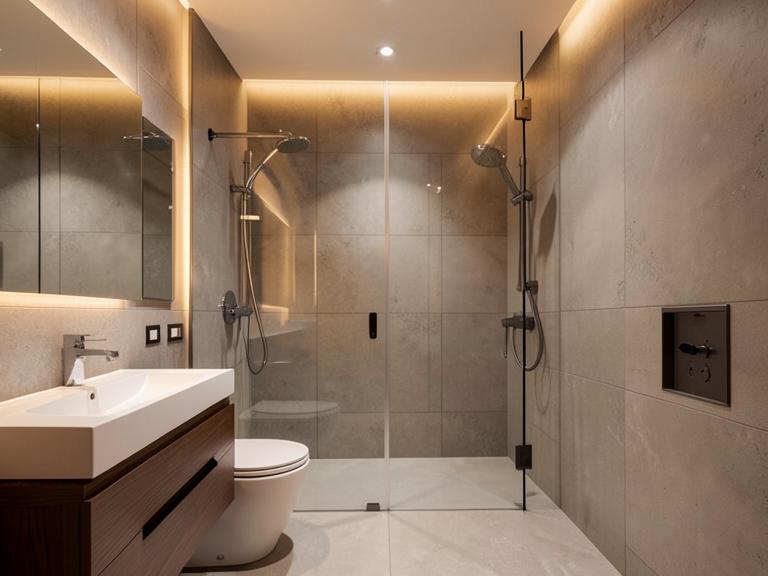 Bagno ristrutturato