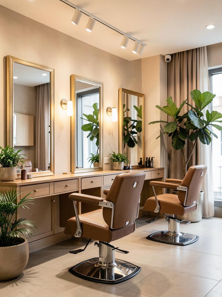 Interno del salone